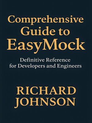 cover image of Comprehensive Guide to EasyMock